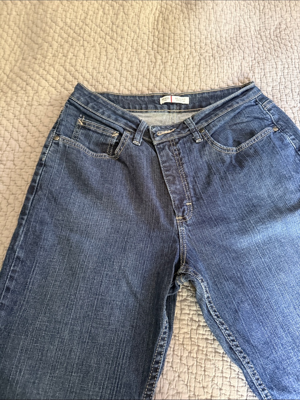 Lee Riders High -Rise Women's Jeans in Blue